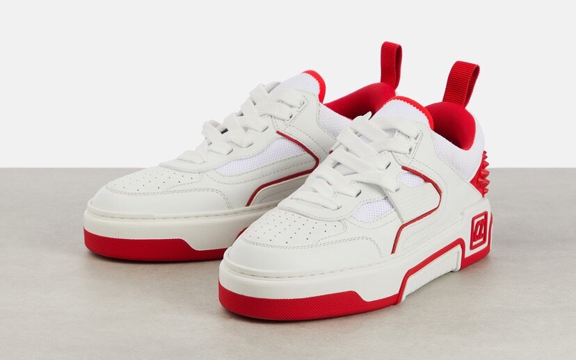 Astroloubi leather sneakers