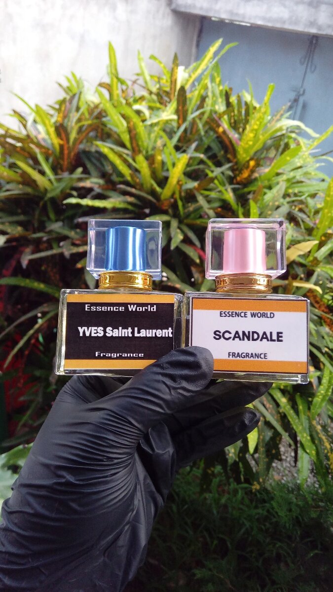 Parfum Essence World Unisexe