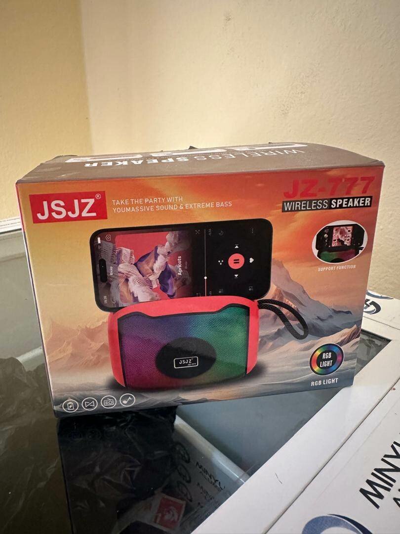 Enceinte sans fil JSJZ