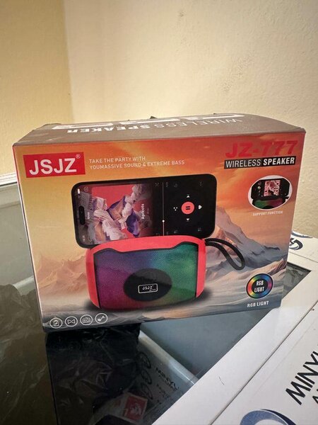 Enceinte sans fil JSJZ