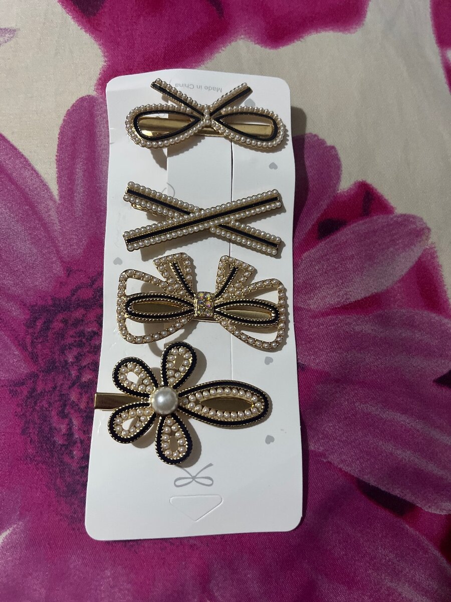 Barette à cheveux élégantes