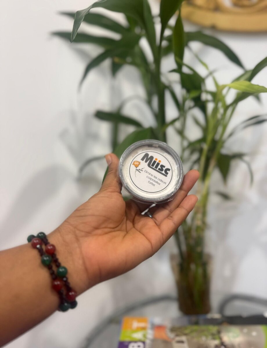 Déodorant Naturel Miisc