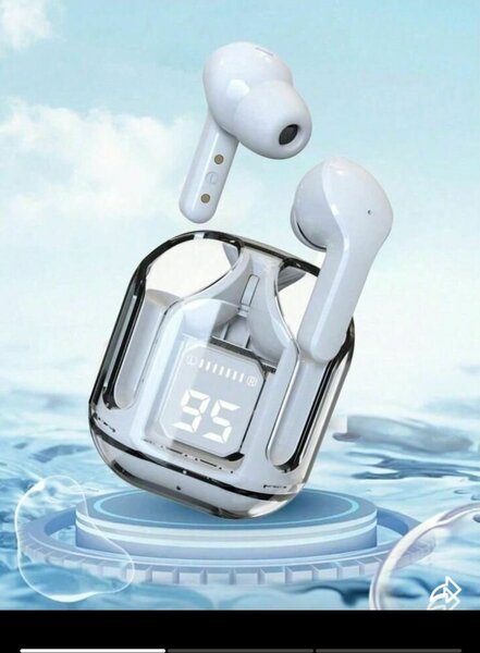 Écouteurs sans fil avec affichage LED