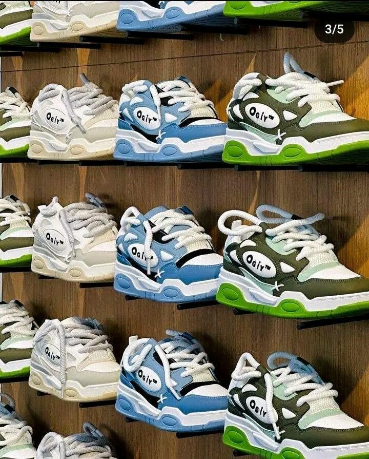 Baskets modernes et tendances