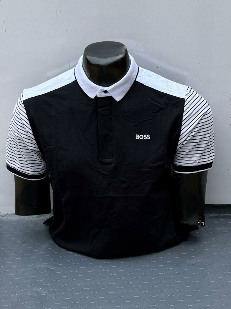 Polo BOSS Homme Coton Élégant