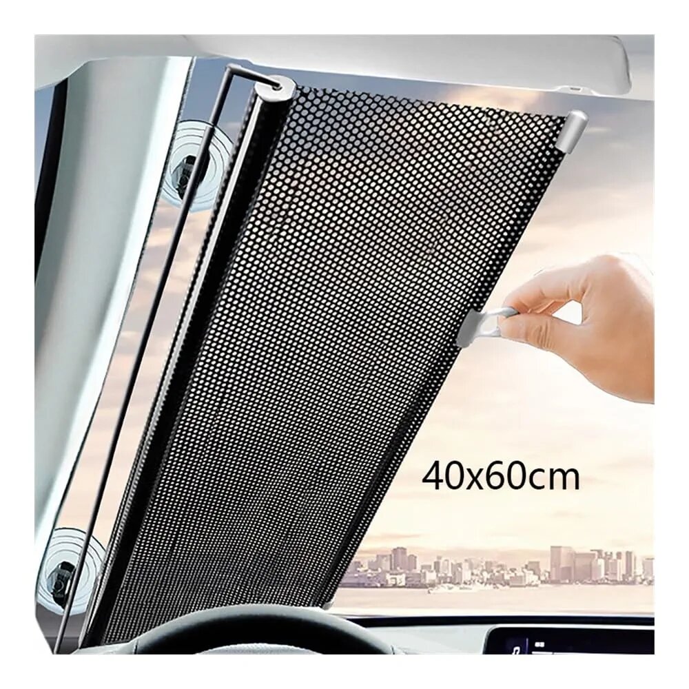 Pare-soleil rétractable voiture