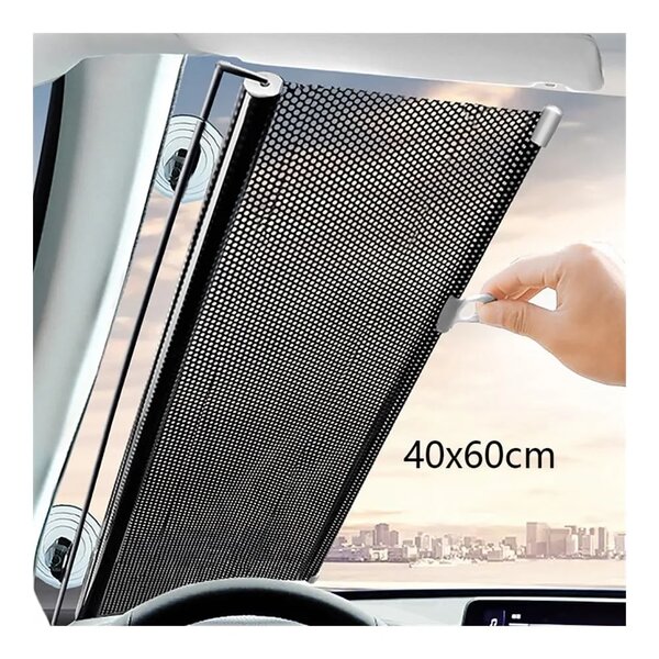 Pare-soleil rétractable voiture