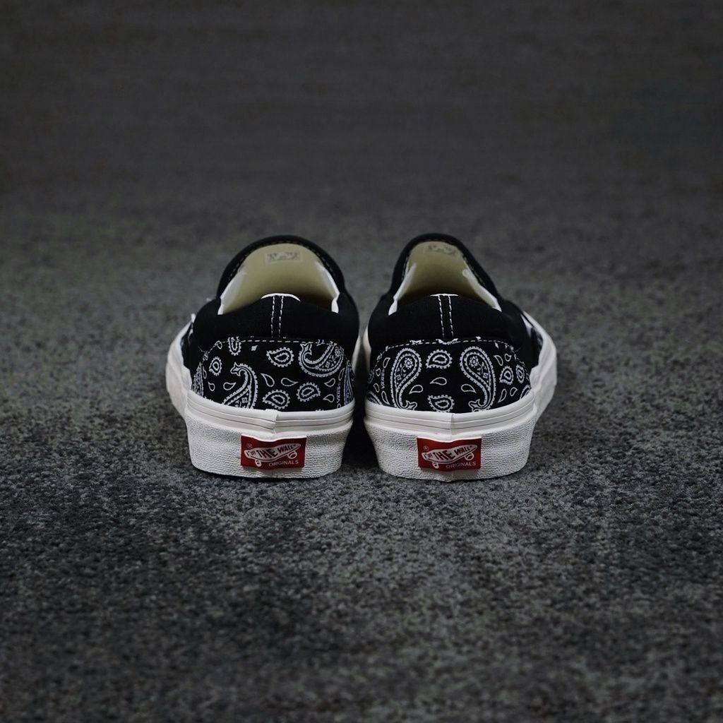 VANS en toile motifs paisley