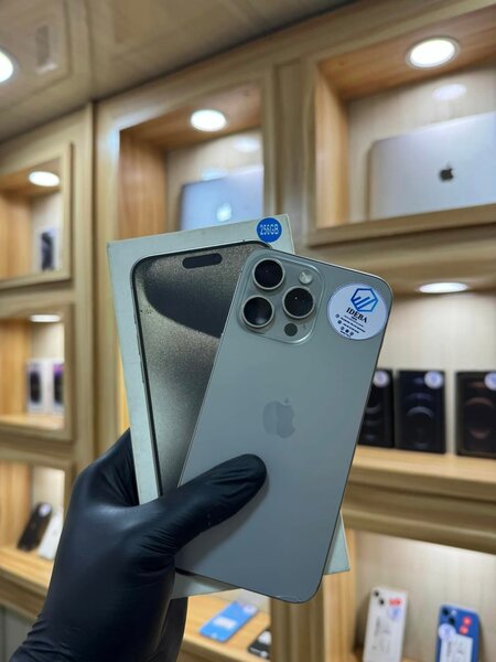 IPHONE 15 PRO MAX 256GIGA