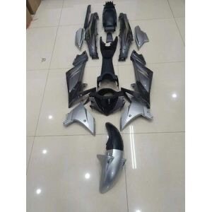 Kit habillage moto noir x-1