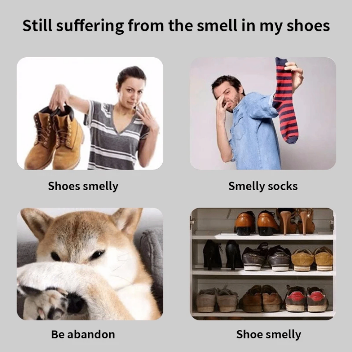 Spray désodorisant chaussures