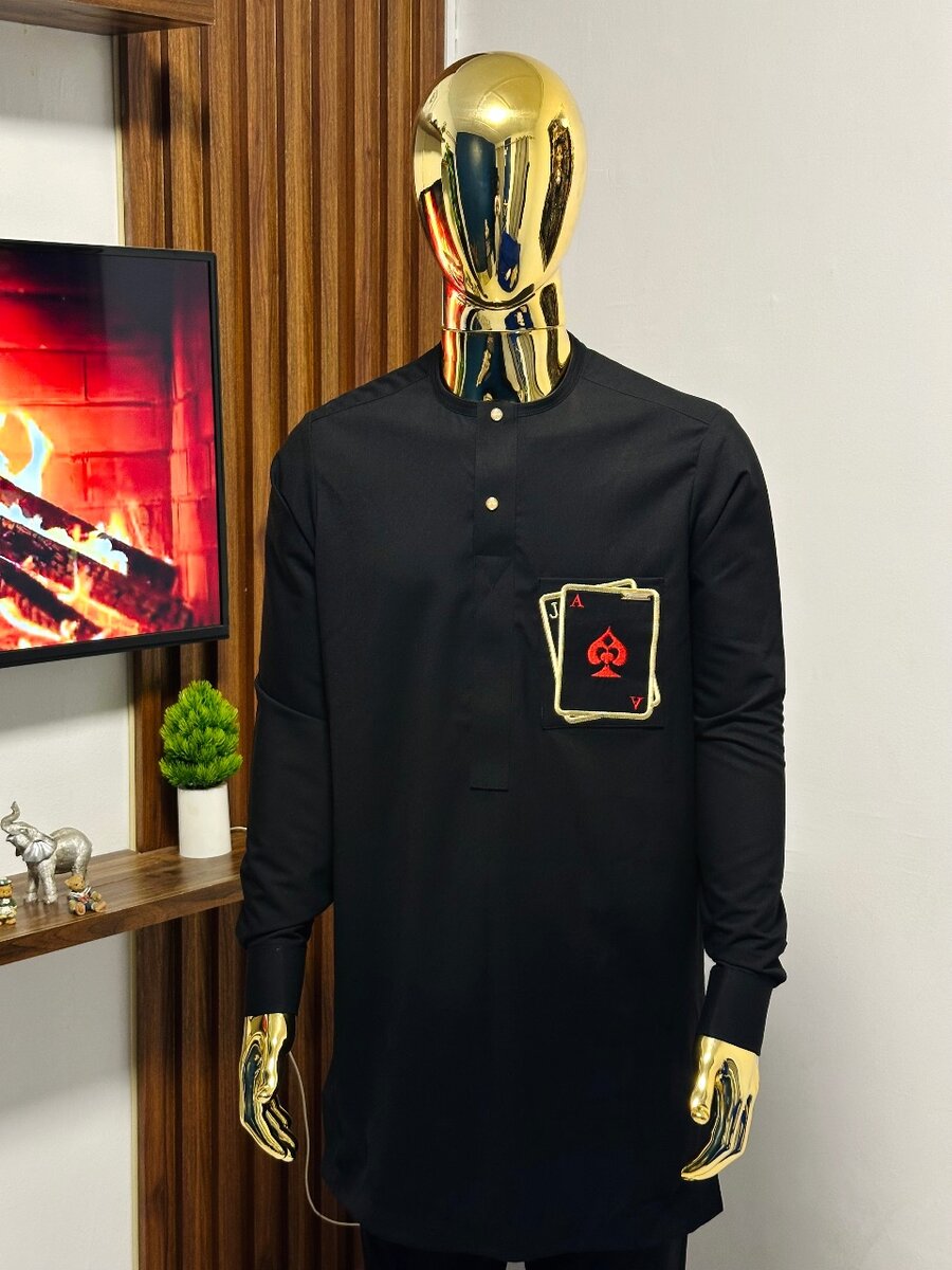 Ensemble Africain Chic Unisexe