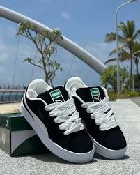 Puma Suede Classiques Noires