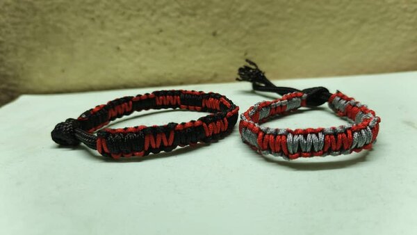 Bracelets en paracorde tendance