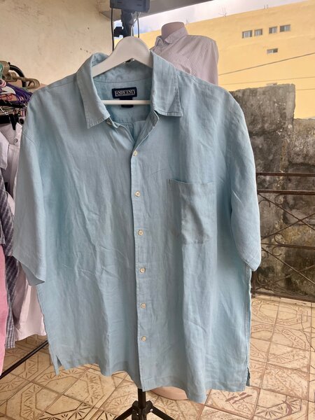 Chemises hommes en lin