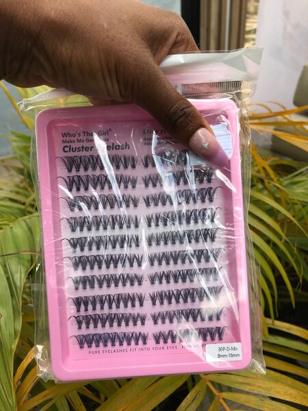 Ensemble de faux cils DIY