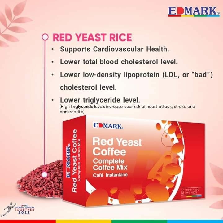 Edmark Ginseng and Red Yeast