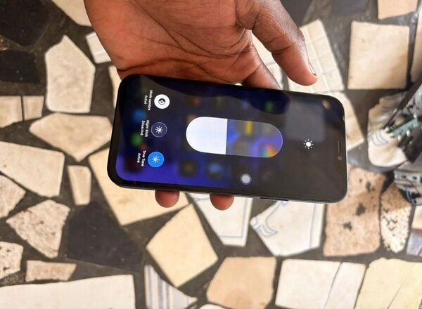 Smartphone avec écran HD
