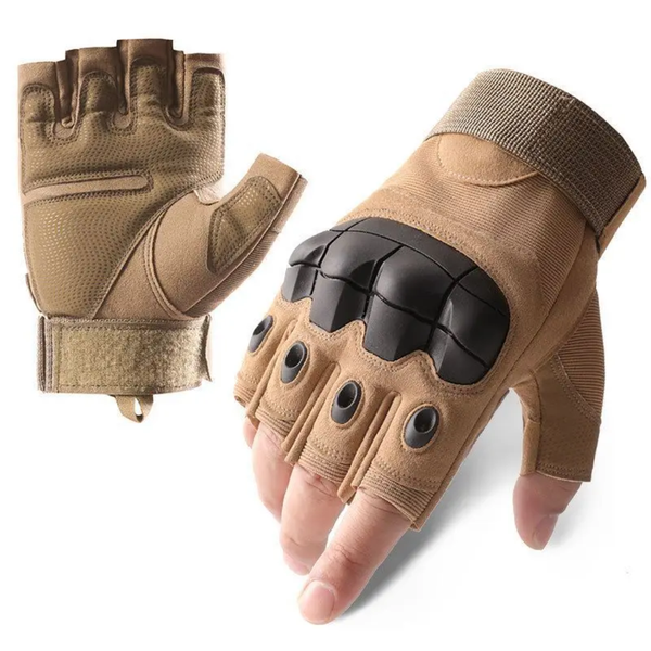 Gants tactiques sans doigts