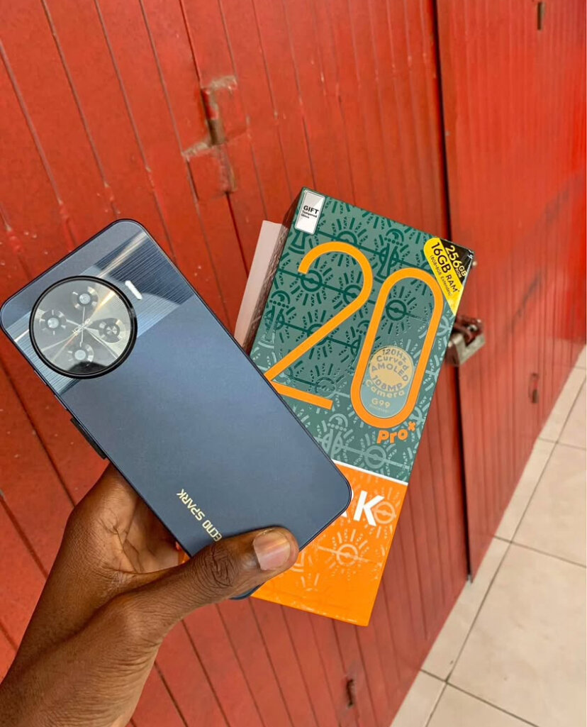 Tecno Spark 20 Pro+ (5G)