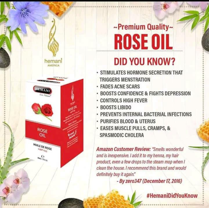 rose oil