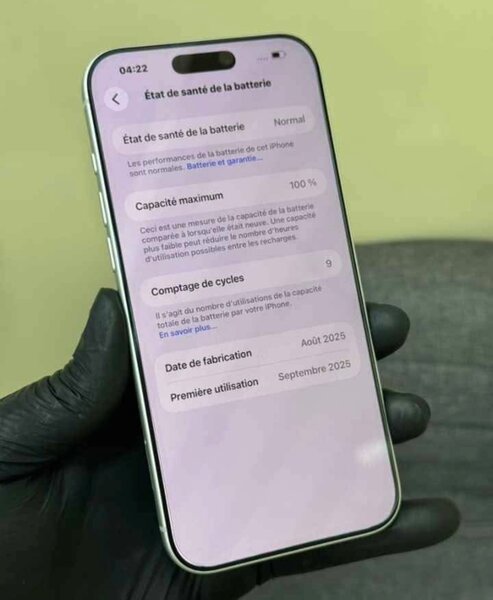 iPhone 17 pro Max