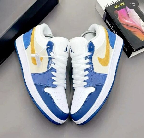 Baskets multicolores pour hommes