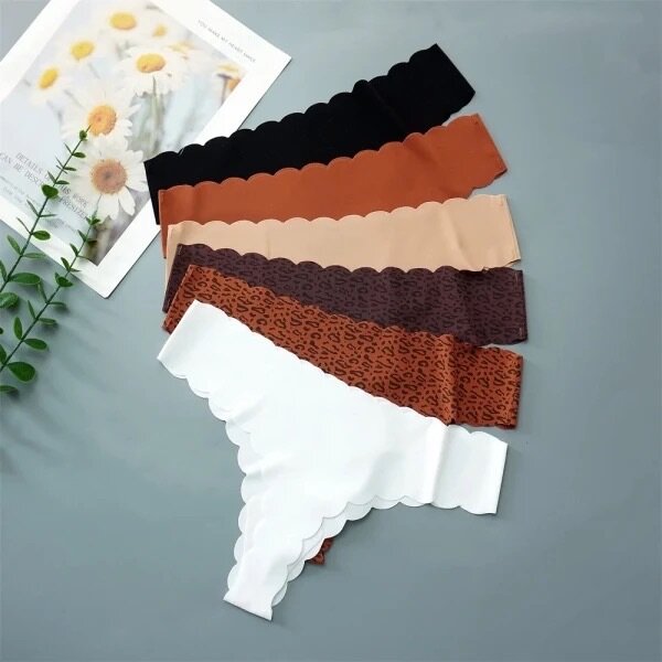 6 pieces invisible panties
