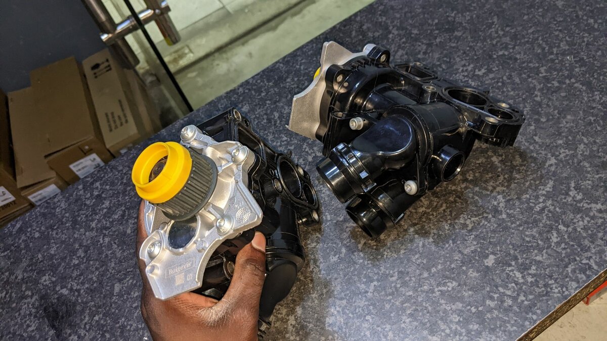 Electric water pump VW Tiguan, Audi Q3, VW Golf 5 Audi Q5