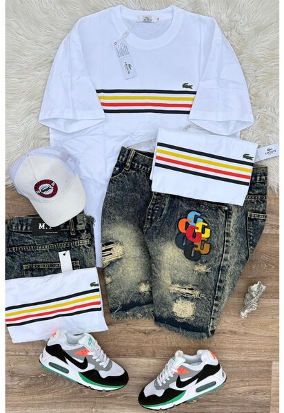 Ensemble décontracté été homme