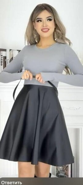 Платья кожа.. только оптом