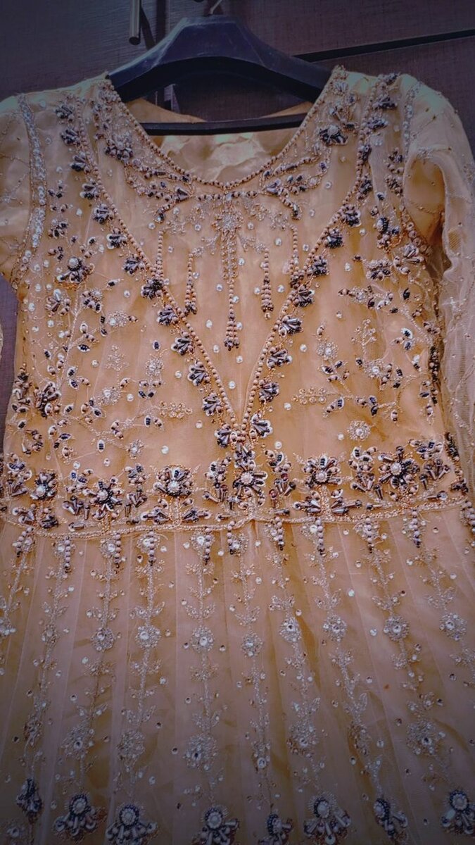 Bridal wallima maxi