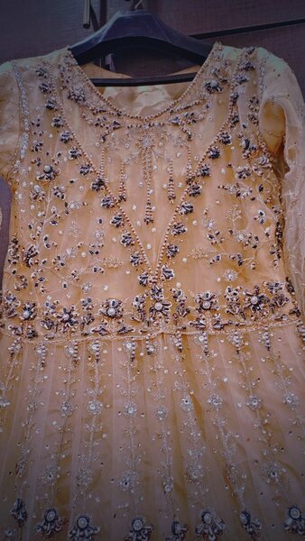 Bridal wallima maxi