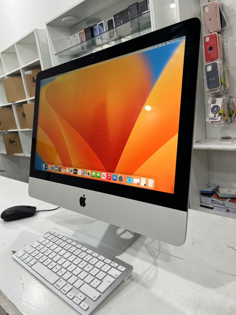 imac  Mac OS: Ventura 