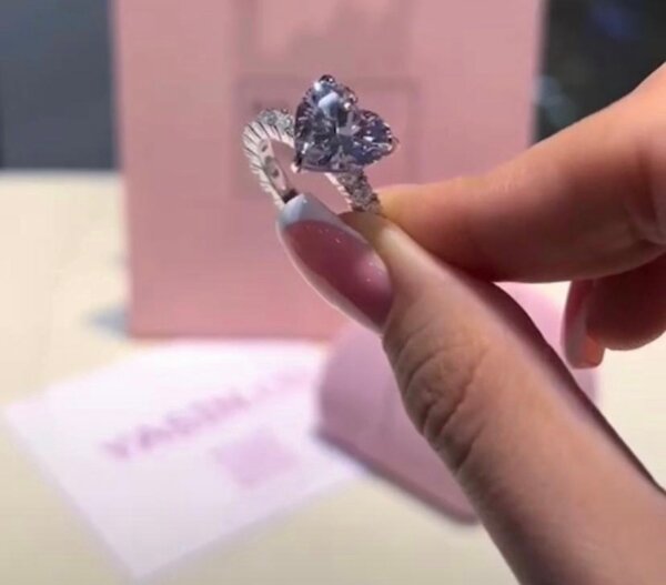 Bague de promesses + une boîte