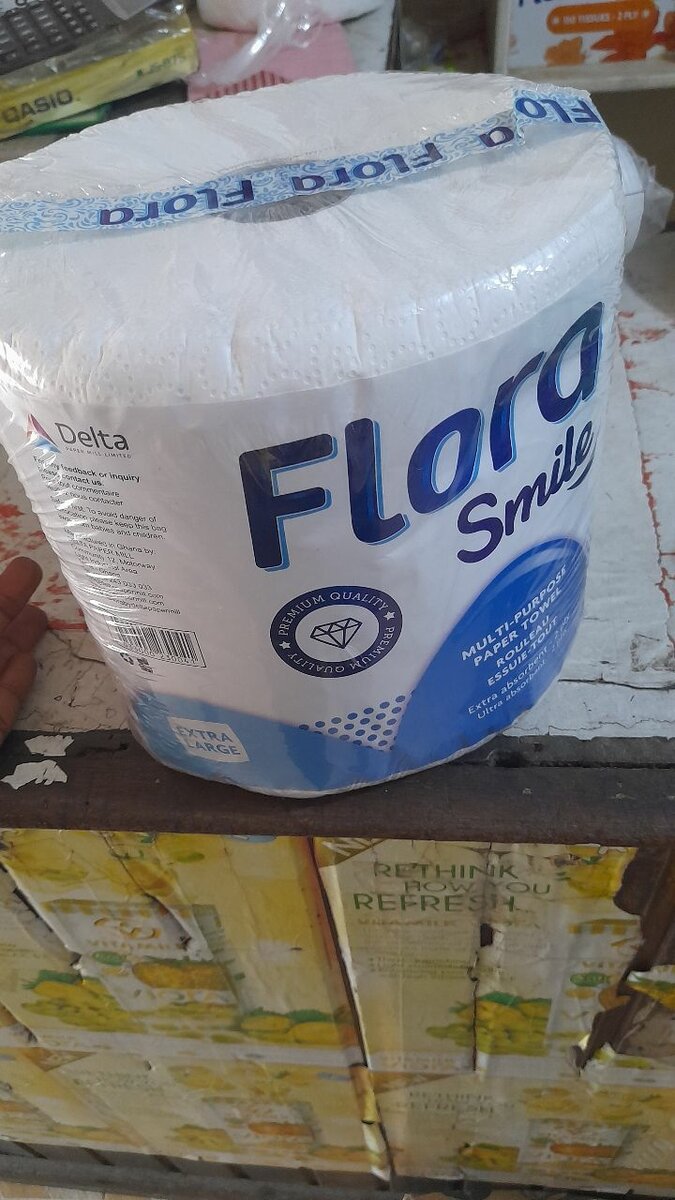 Flora Multipurpose paper towel