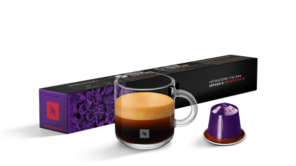 Capsules Nesp. Arpeggio Decaf.