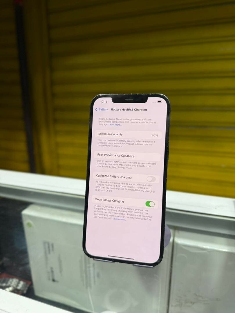 iPhone 12 Pro Max 128GB Bleu