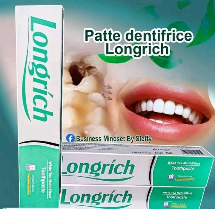 Dentifrice Longrich Blanchissant
