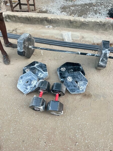 Set de Musculation Deluxe