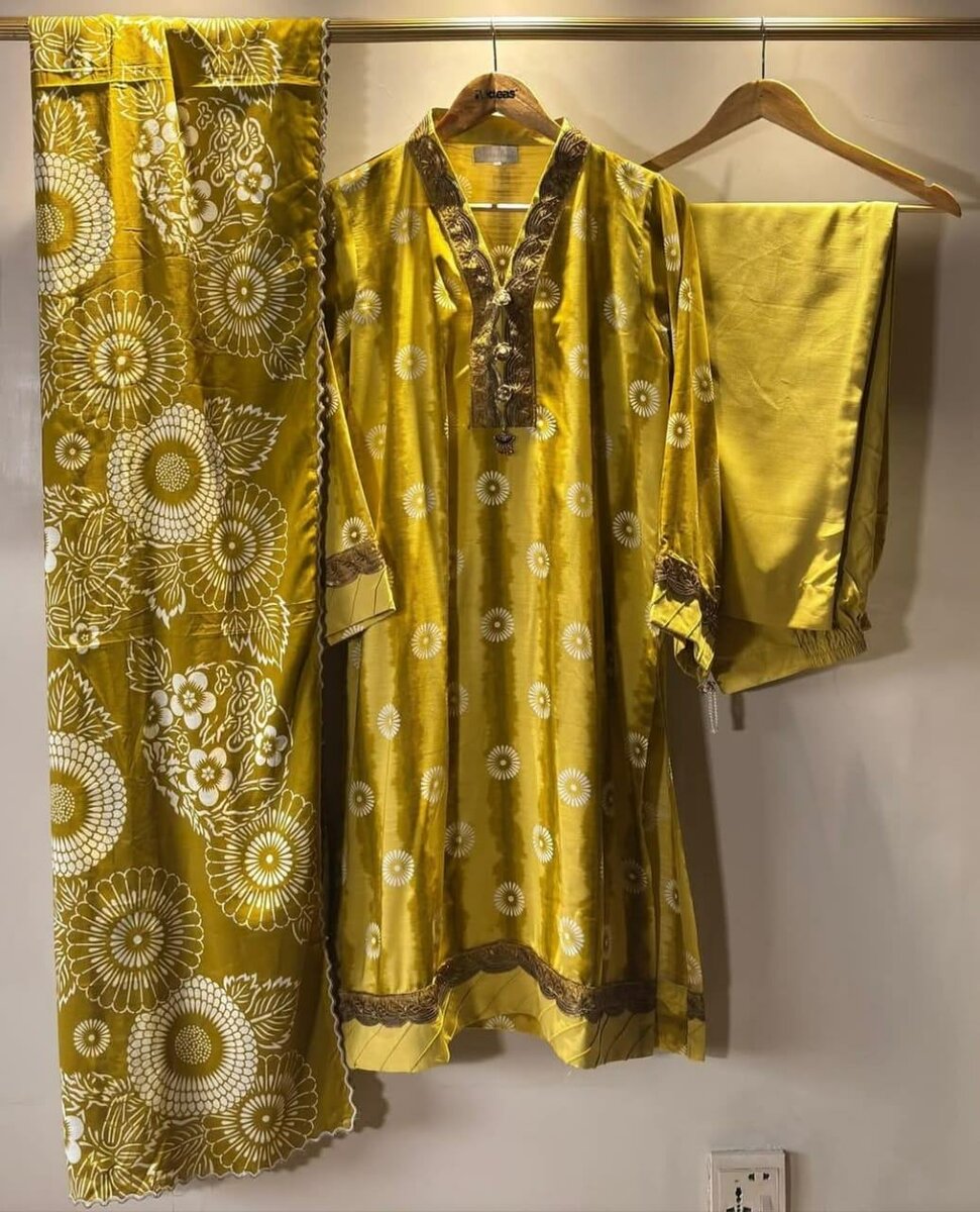 3pc ladies ready made suits