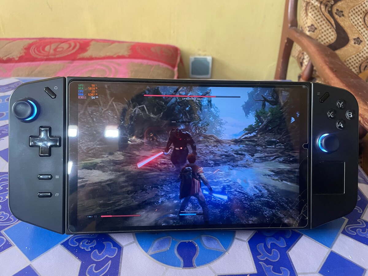 Console de jeu portable Legion