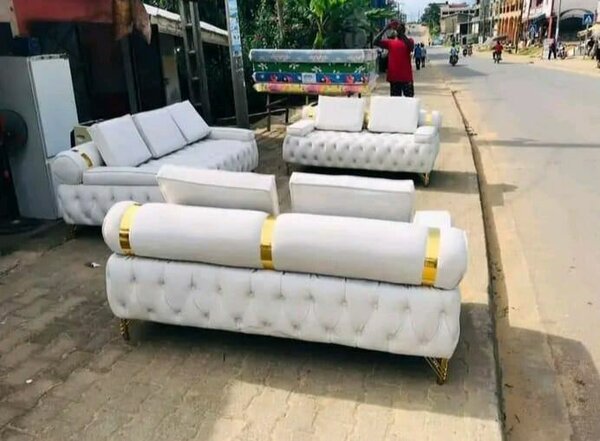 Ensemble Canapé Moderne Luxueux