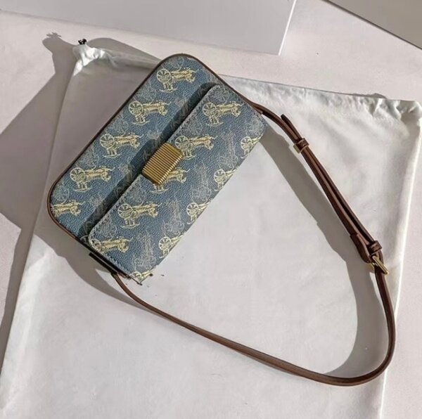 Sac bandoulière élégant femme