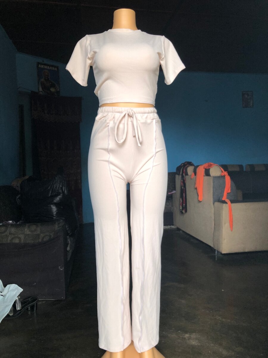 Ensemble décontracté femme