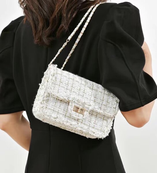 Твидовый сумка