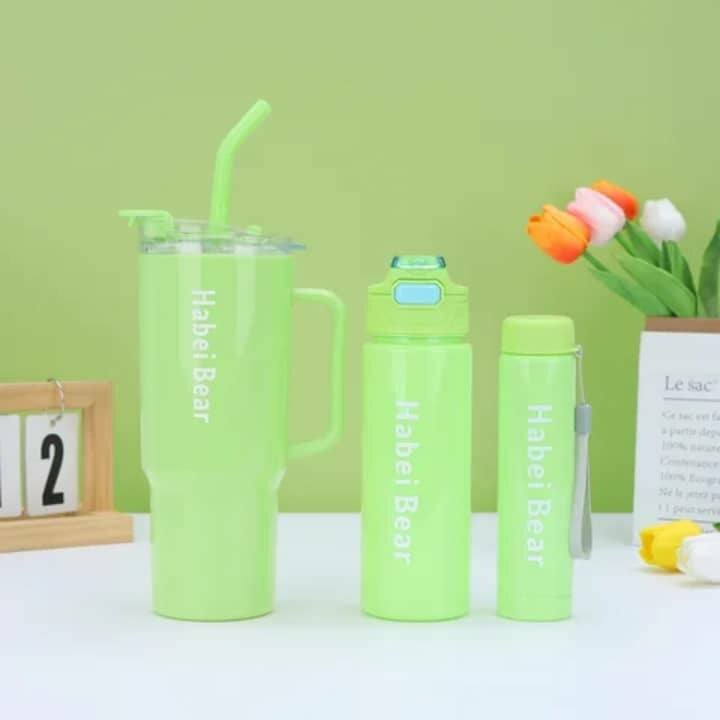 Set de Gourdes HabiBear