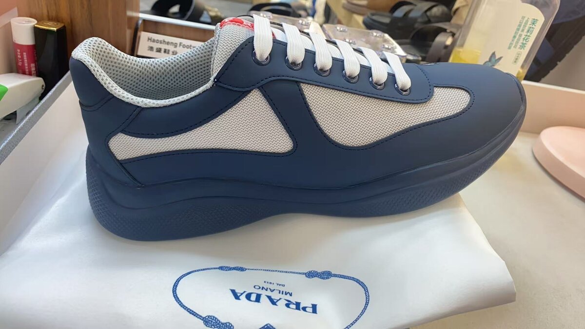 Sneakers bleus homme taille 44