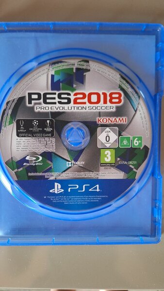 PES 2018 pro évolution soccer ps4