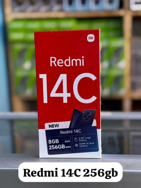 Smartphone Redmi 14C 256GB